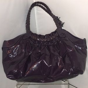 Christian Louboutin Purple Satchel